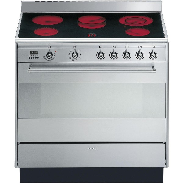 Aragaz electric SMEG - SUK91CMX9