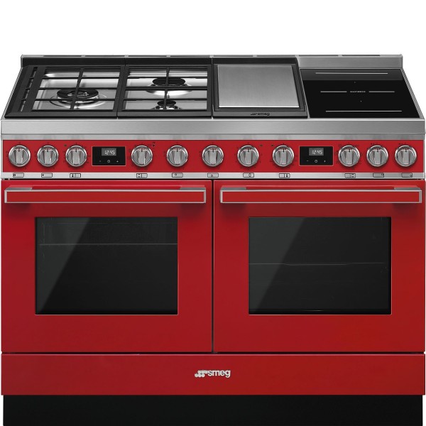 Aragaz pe gaz/ electric, SMEG - CPF120IGMPR