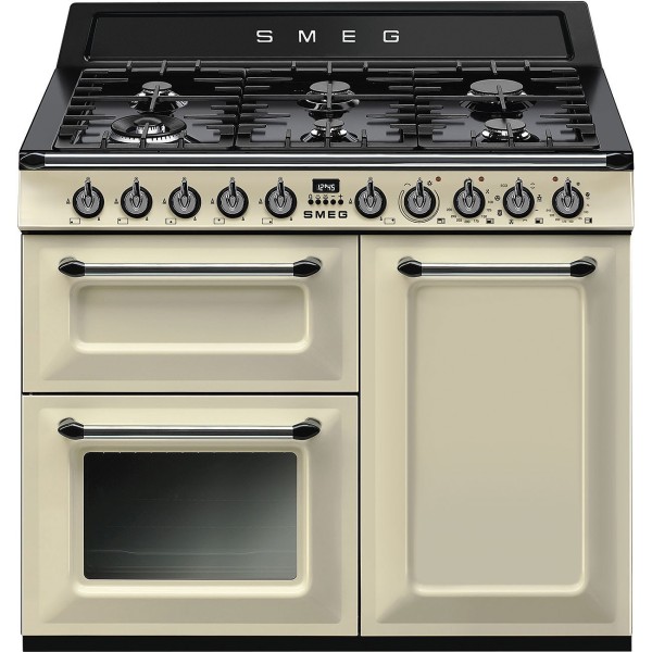 Aragaz SMEG, crem - TR103P