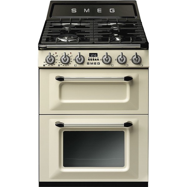 Aragaz SMEG, crem - TR62P