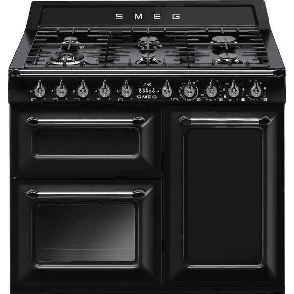 Aragaz SMEG, negru - TR103BL