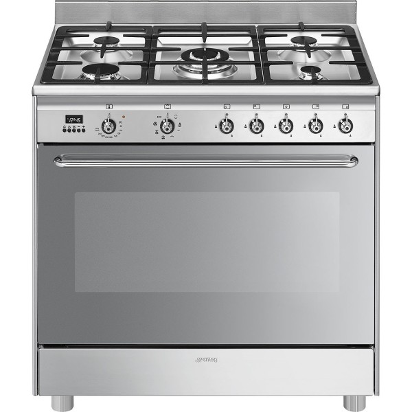 Aragaz SMEG - SCD90MFX9-1