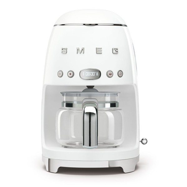 Cafetiera SMEG, alb - DCF02WHEU