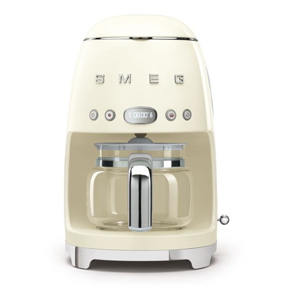 Cafetiera SMEG, crem - DCF02CREU