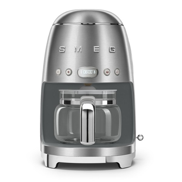 Cafetiera SMEG, gri - DCF02SSEU