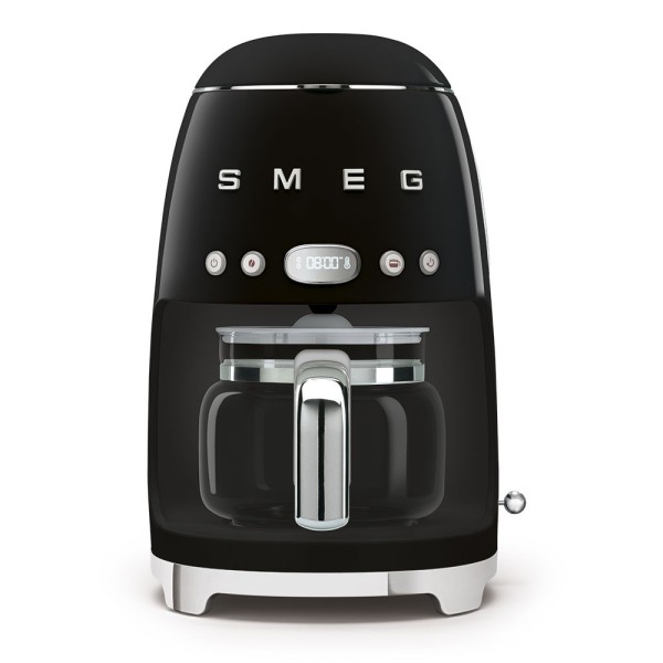 Cafetiera SMEG, negru - DCF02BLEU