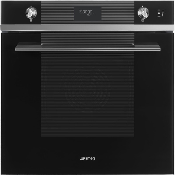 Cuptor electric SMEG I Negru - SOP6101S2N