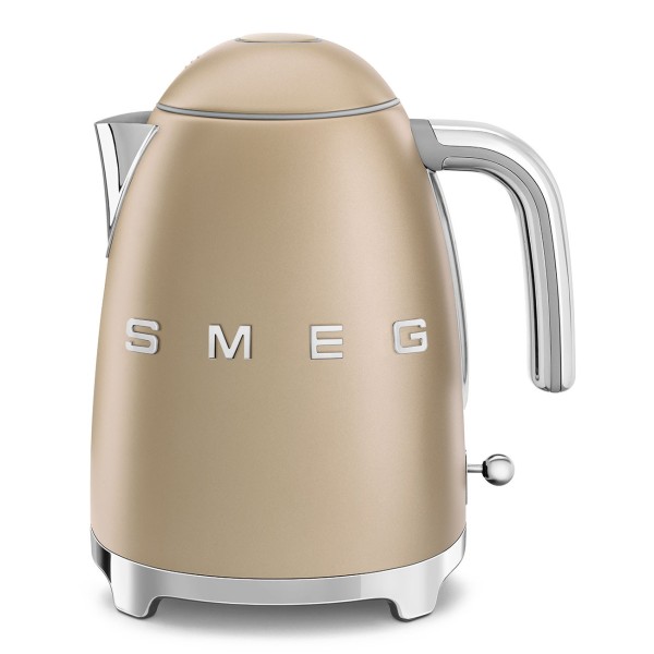 Fierbator SMEG, auriu mat - KLF03CHMEU