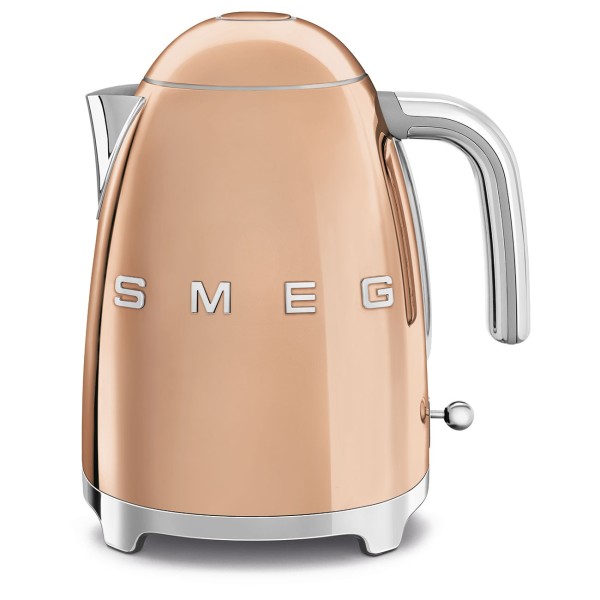 Fierbator SMEG, auriu roze - KLF03RGEU