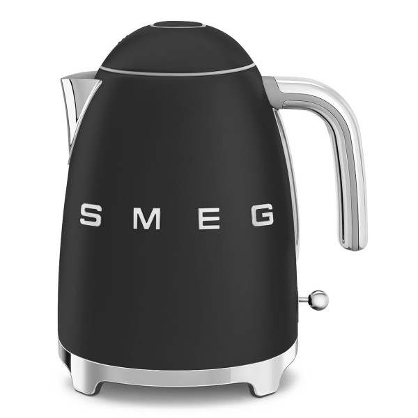 Fierbator SMEG, negru - KLF03BLMEU