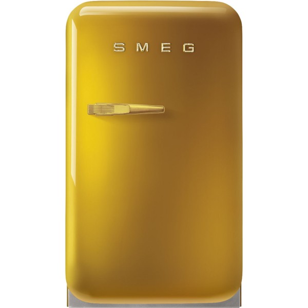 Frigider GOLD EDITION, SMEG - FAB5RDGO5