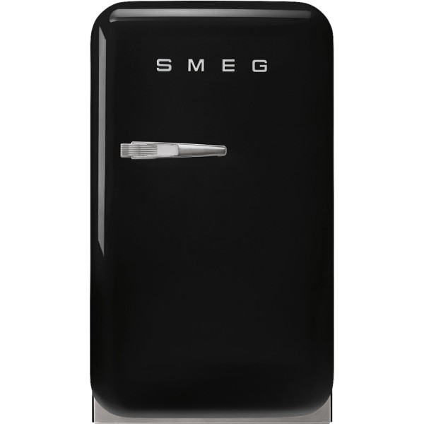 Frigider negru, SMEG - FAB5RBL5