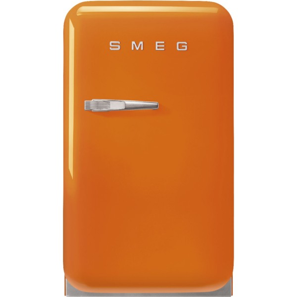 Frigider portocaliu, SMEG - FAB5ROR5