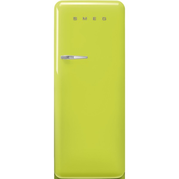 Frigider SMEG, verde lime - FAB28RLI5