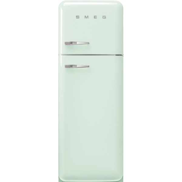 Frigider SMEG, verde pastel - FAB30RPG5