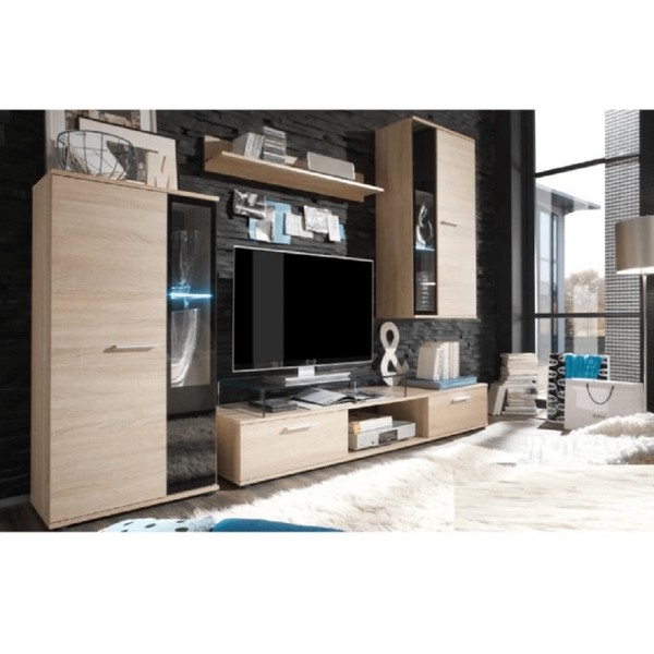 Mobilier living, stejar sonoma, SELENA