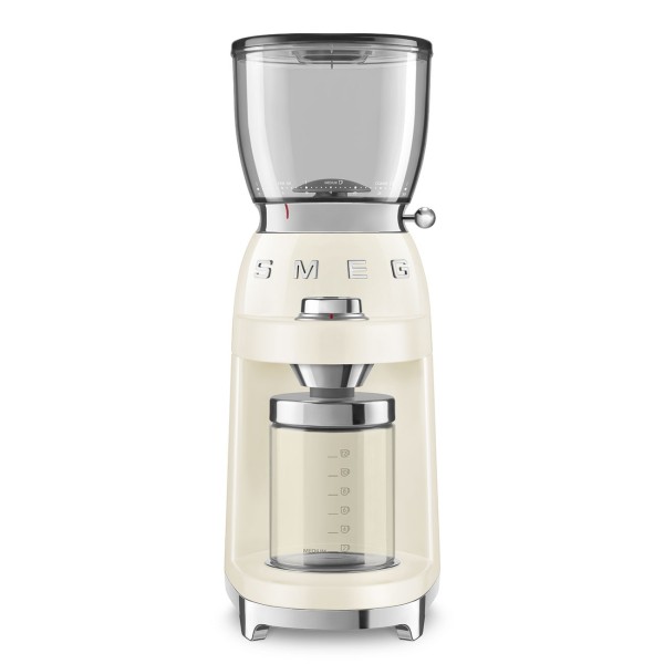 Rasnita de cafea SMEG, crem - CGF01CREU