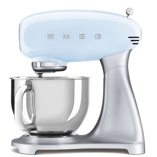 Robot de bucatarie SMEG, albastru pastel - SMF02PBEU