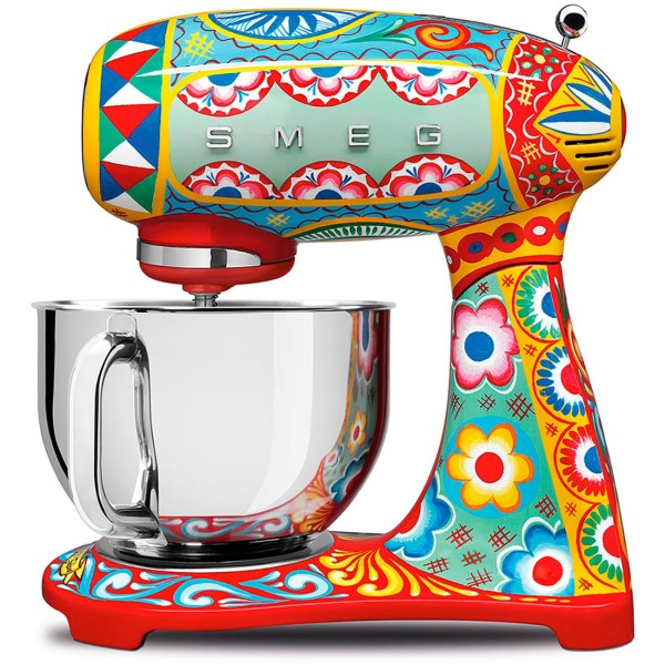 Robot de bucatarie, SMEG & Dolce&Gabbana - SMF03DGEU