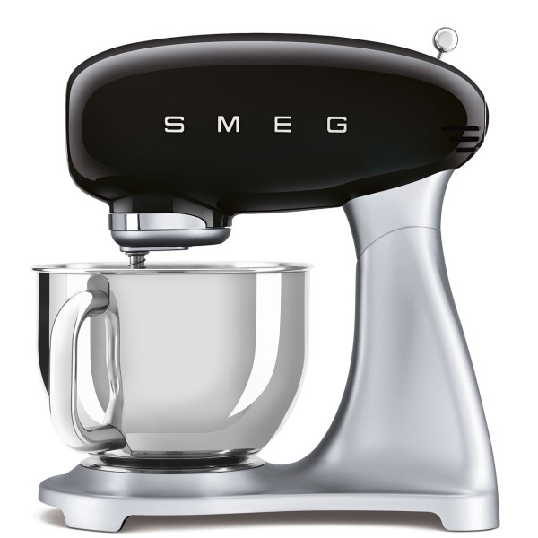 Robot de bucatarie SMEG, negru - SMF02BLEU