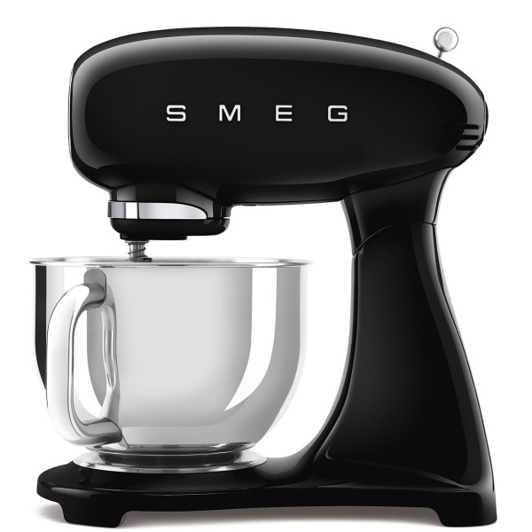 Robot de bucatarie SMEG, negru - SMF03BLEU