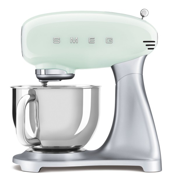 Robot de bucatarie SMEG, verde pastel - SMF02PGEU