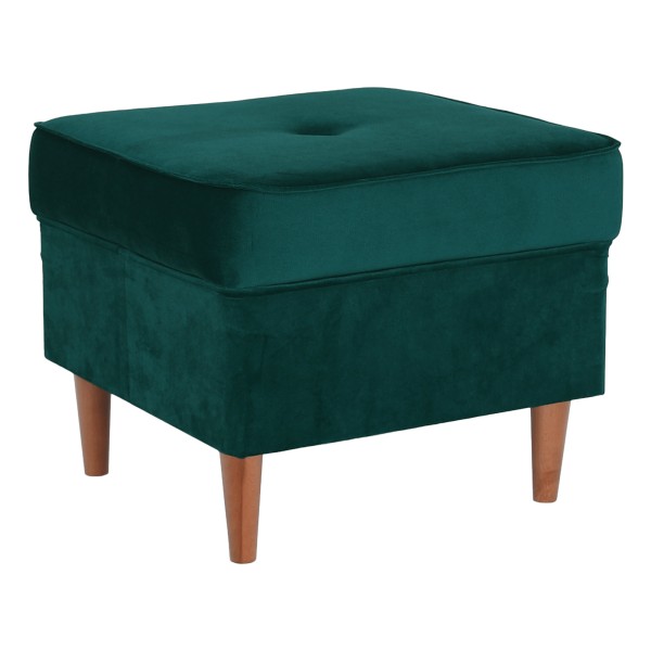 Taburet modern, verde/nuc, RUFINO 3 NEW