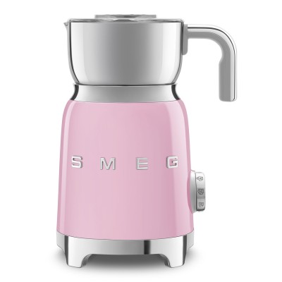 Aparat pentru spumarea laptelui SMEG, roz - MFF01PKEU