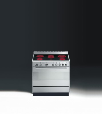 Aragaz electric SMEG - SUK91CMX9