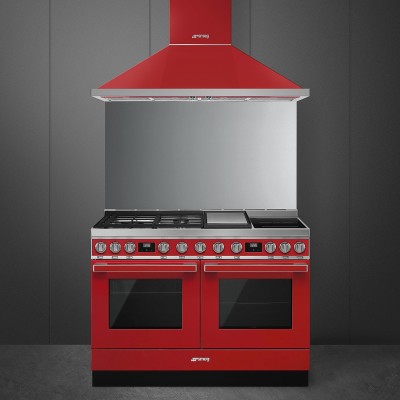 Aragaz pe gaz/ electric, SMEG - CPF120IGMPR