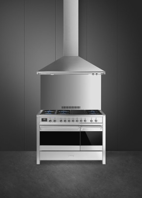 Aragaz profesional SMEG - A3-81