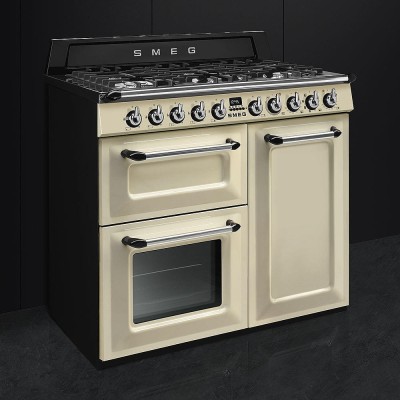 Aragaz SMEG, crem - TR103P