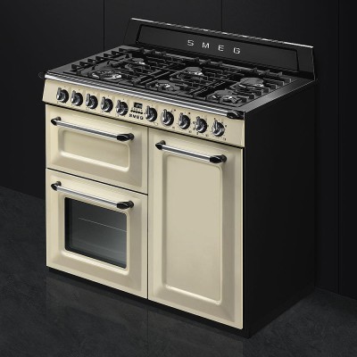 Aragaz SMEG, crem - TR103P