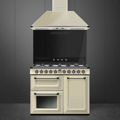 Aragaz SMEG, crem - TR103P