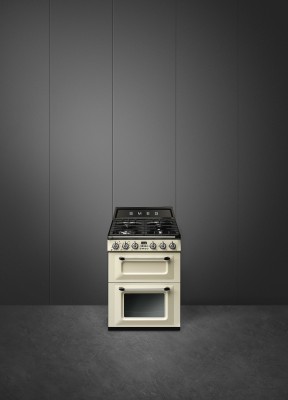 Aragaz SMEG, crem - TR62P