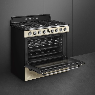 Aragaz SMEG, crem - TR90P9