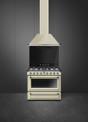 Aragaz SMEG, crem - TR90P9