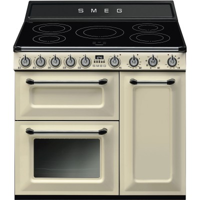 Aragaz SMEG, crem - TR93IP