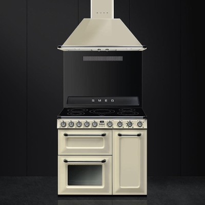 Aragaz SMEG, crem - TR93IP