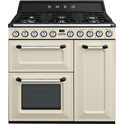 Aragaz SMEG, crem - TR93P