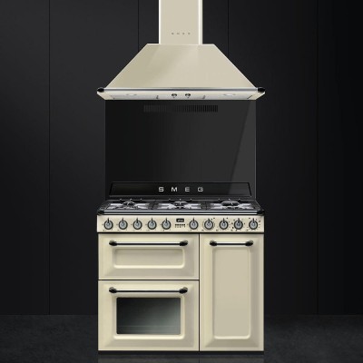 Aragaz SMEG, crem - TR93P