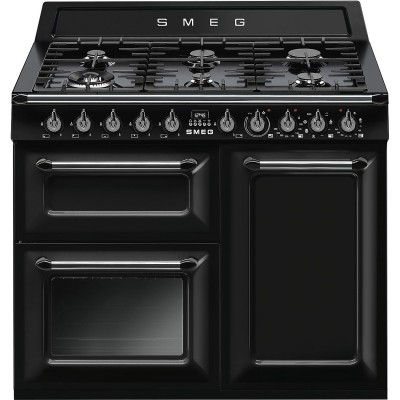 Aragaz SMEG, negru - TR103BL