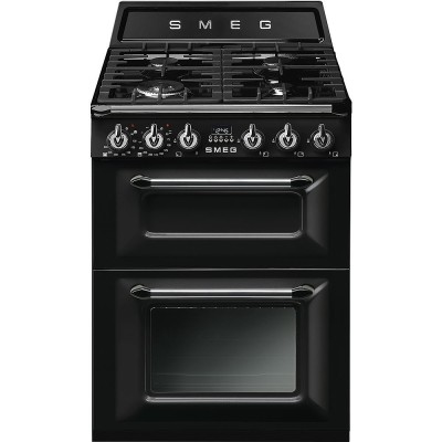 Aragaz SMEG, negru - TR62BL