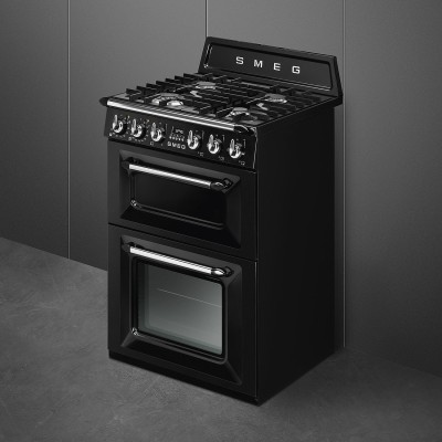 Aragaz SMEG, negru - TR62BL