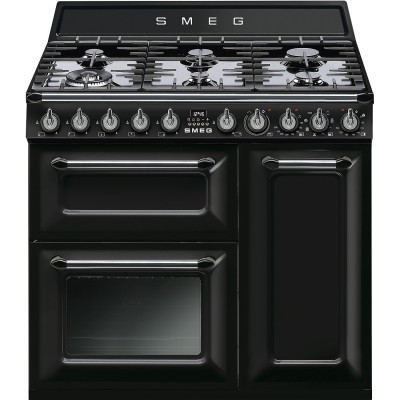 Aragaz SMEG, negru - TR93BL