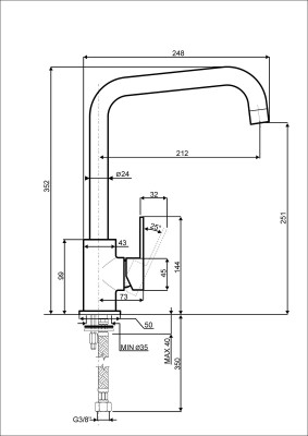 Baterie SMEG - MI3CR