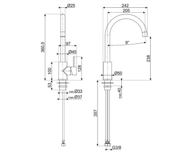 Baterie SMEG - MI4SS