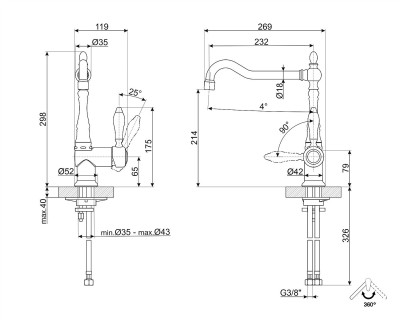 Baterie SMEG - MIR6NS-1