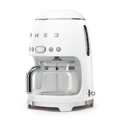 Cafetiera SMEG, alb - DCF02WHEU