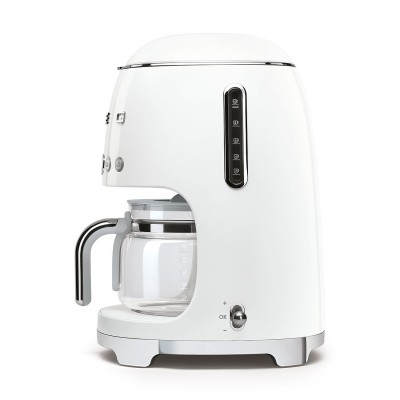 Cafetiera SMEG, alb - DCF02WHEU